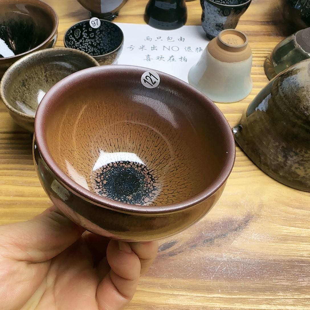 茶盏建窑建盏茶器121