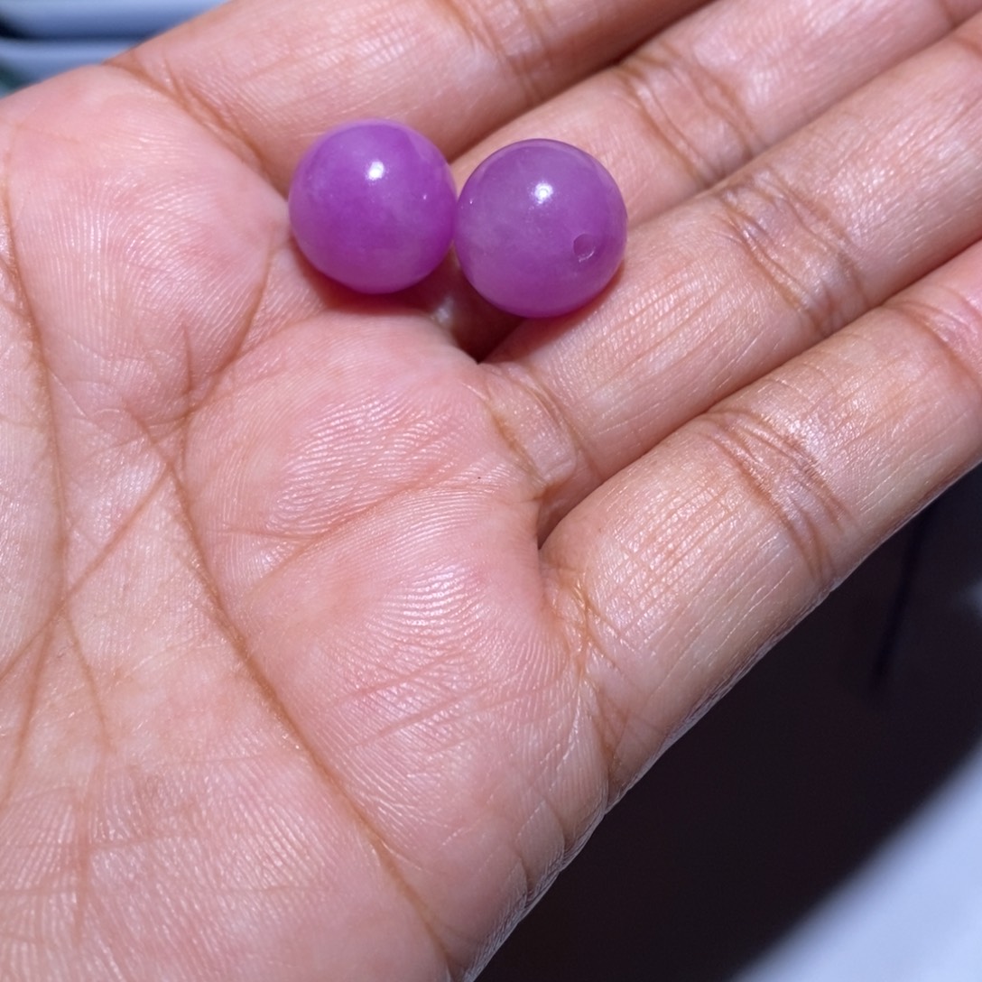 颈饰未镶嵌翡翠青*