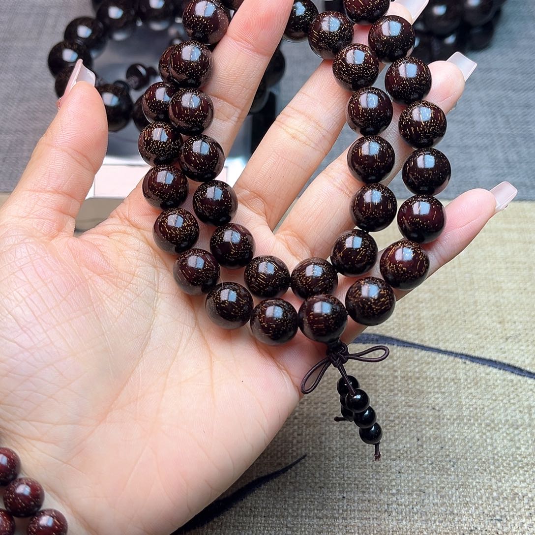 檀香紫檀（小叶紫檀）缠****1.2双圈爆星