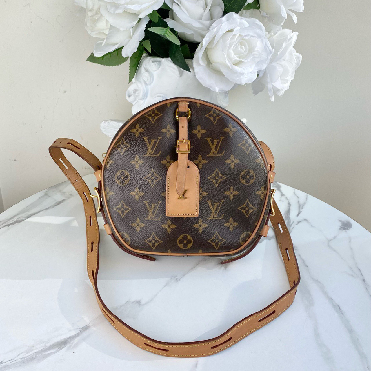 95新 LouisVuitton/路易威登 御古屋/08719/大软饼 18年