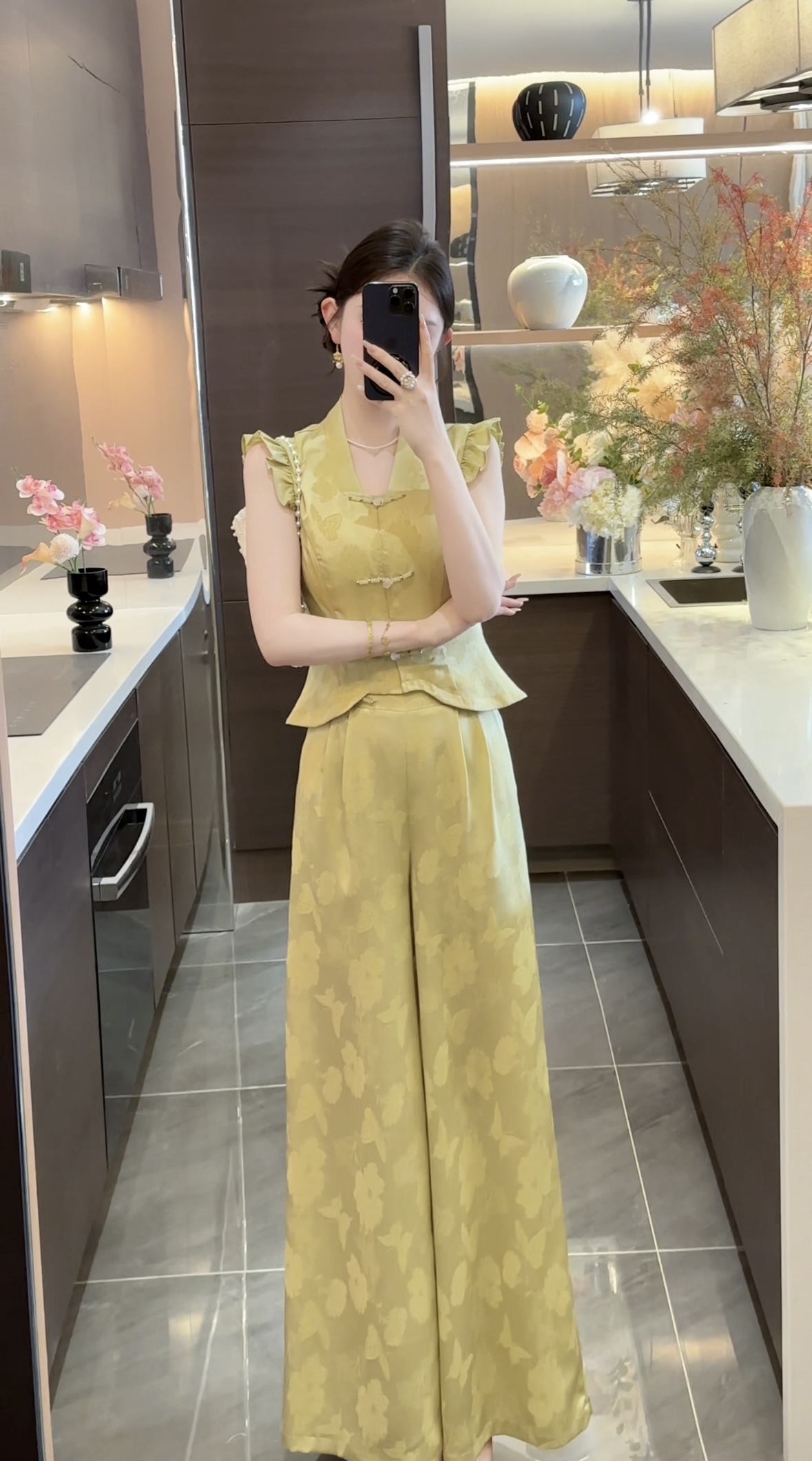 【周粥】【情有独钟】2025新款新中式上衣裙子JJX4SY3325 JJC5TZ3659