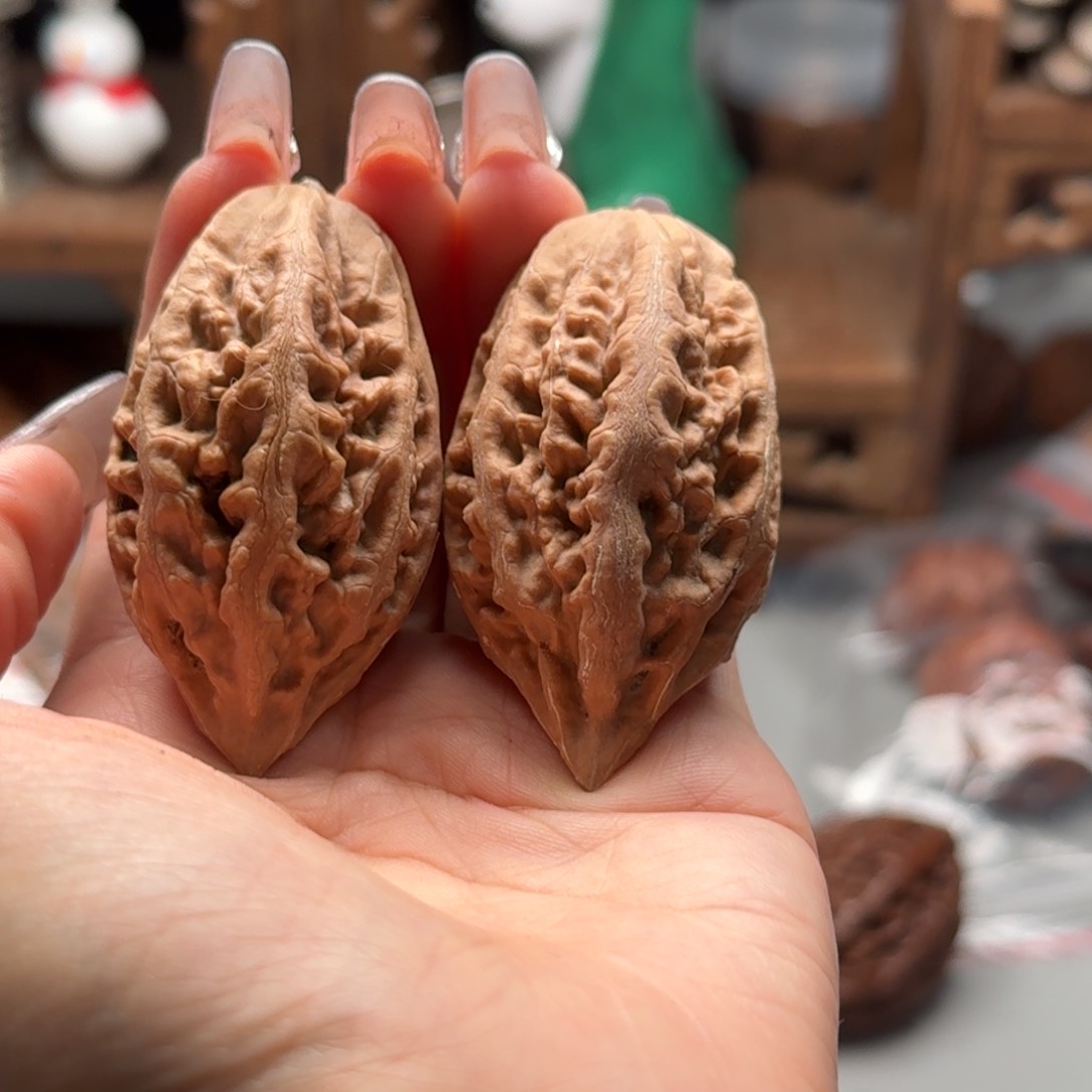 文玩核桃把件关东木子楸百核129