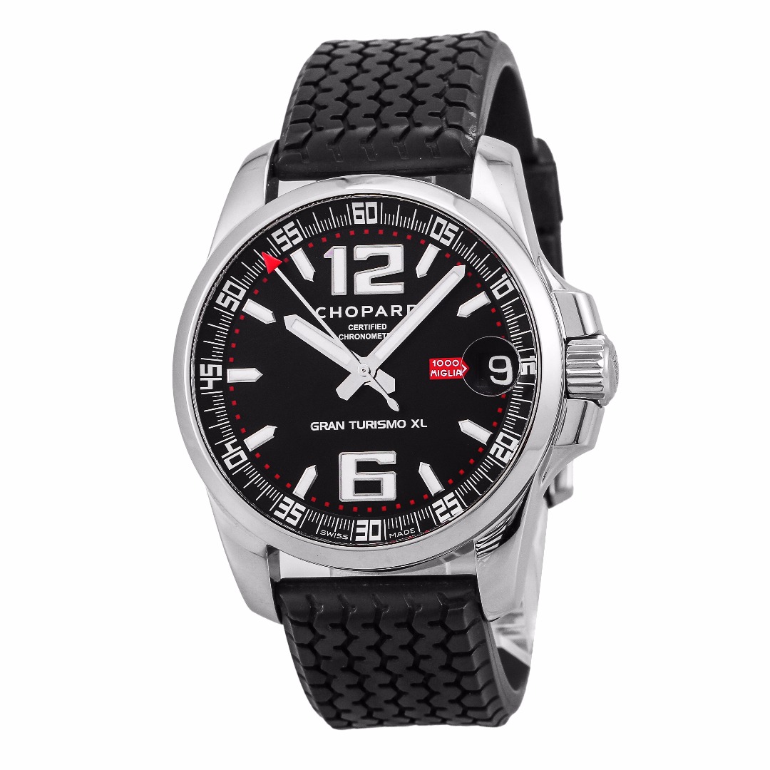 99新 Chopard/萧邦 自动机械经典赛车瑞士腕表168997-3001型号