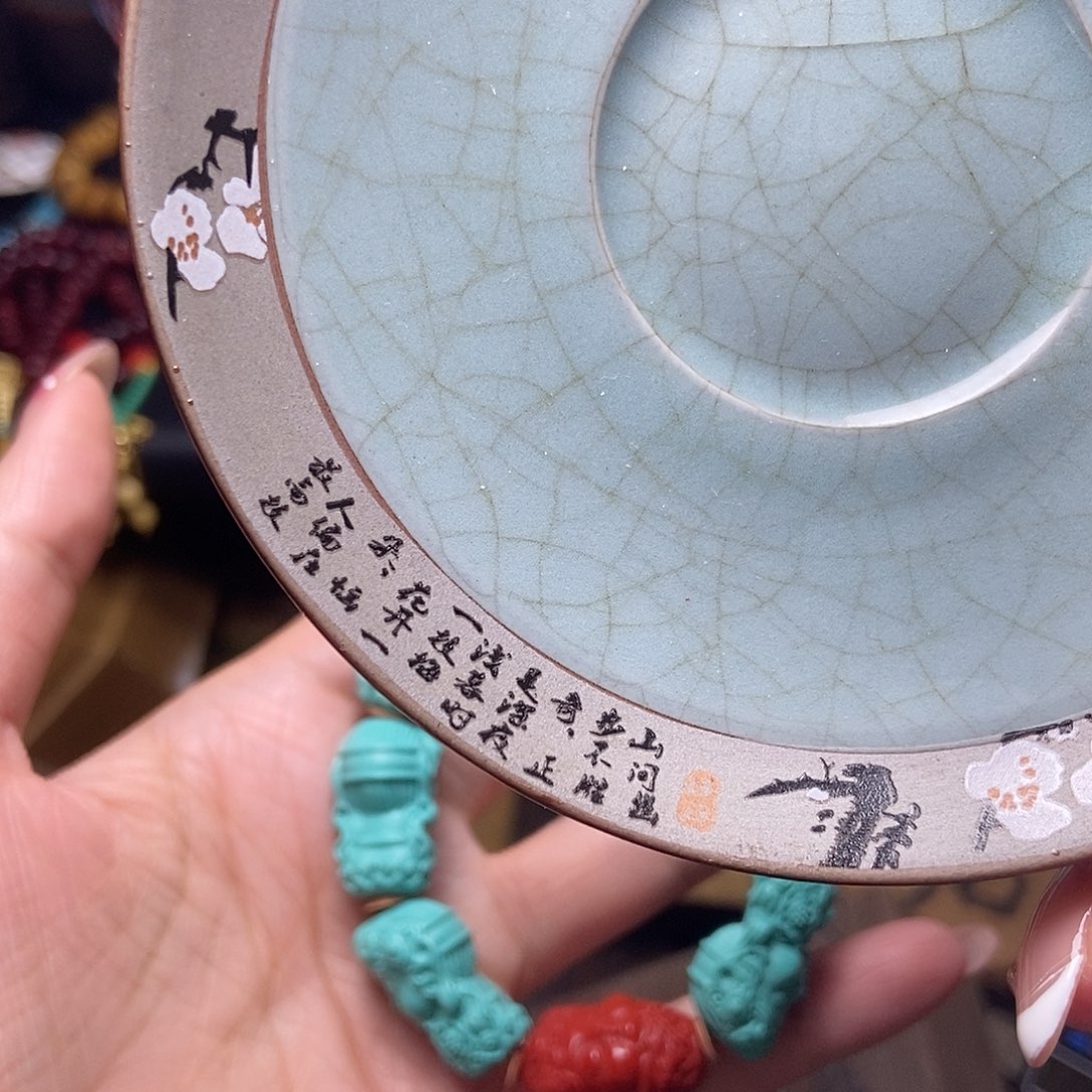 瓷片瓷器制作工艺品