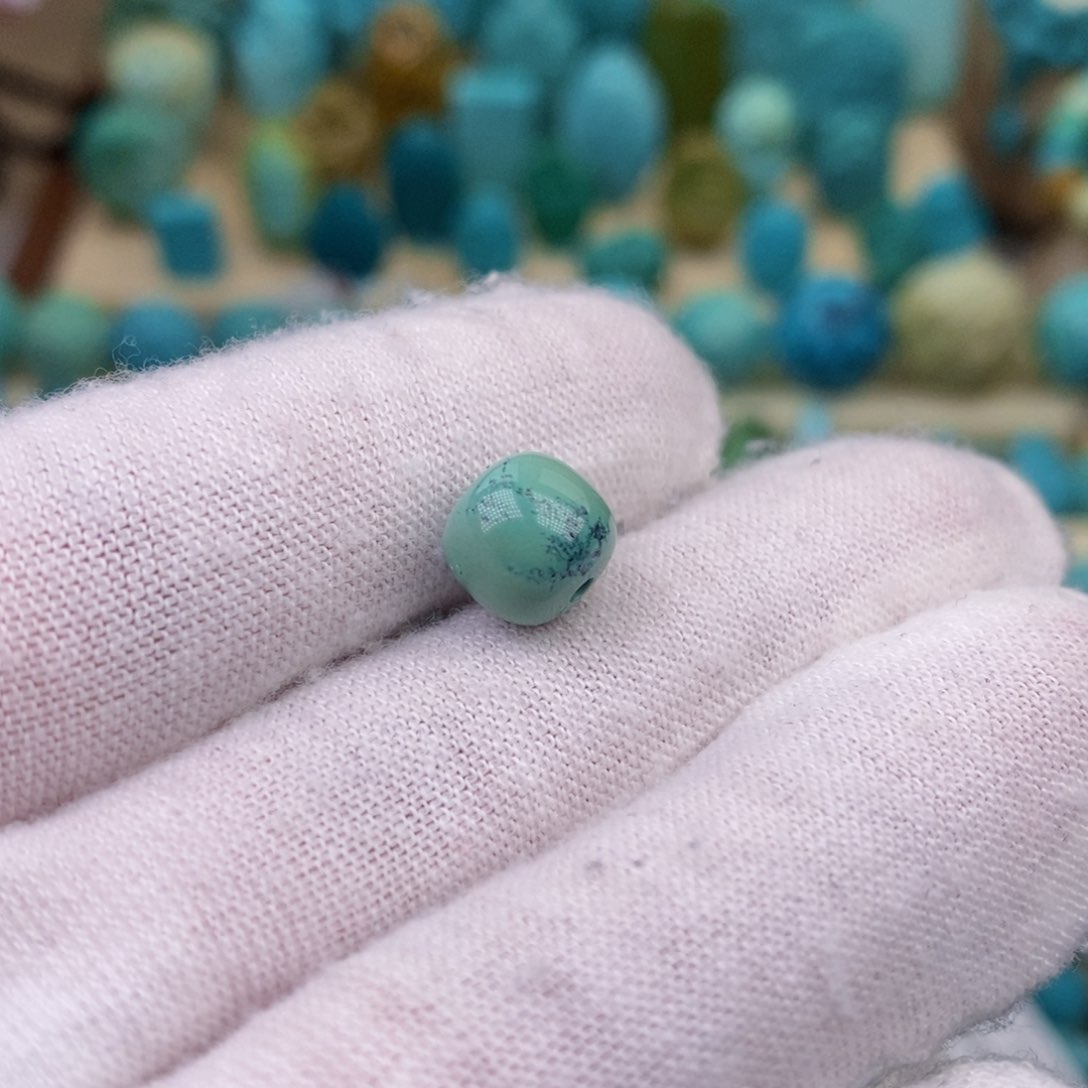 绿松石珠宝奇石未镶嵌8.1