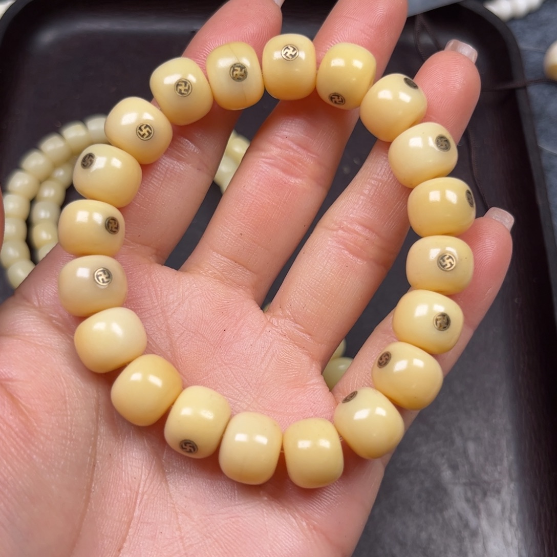 手串/手链驼骨编号101尺寸1.2