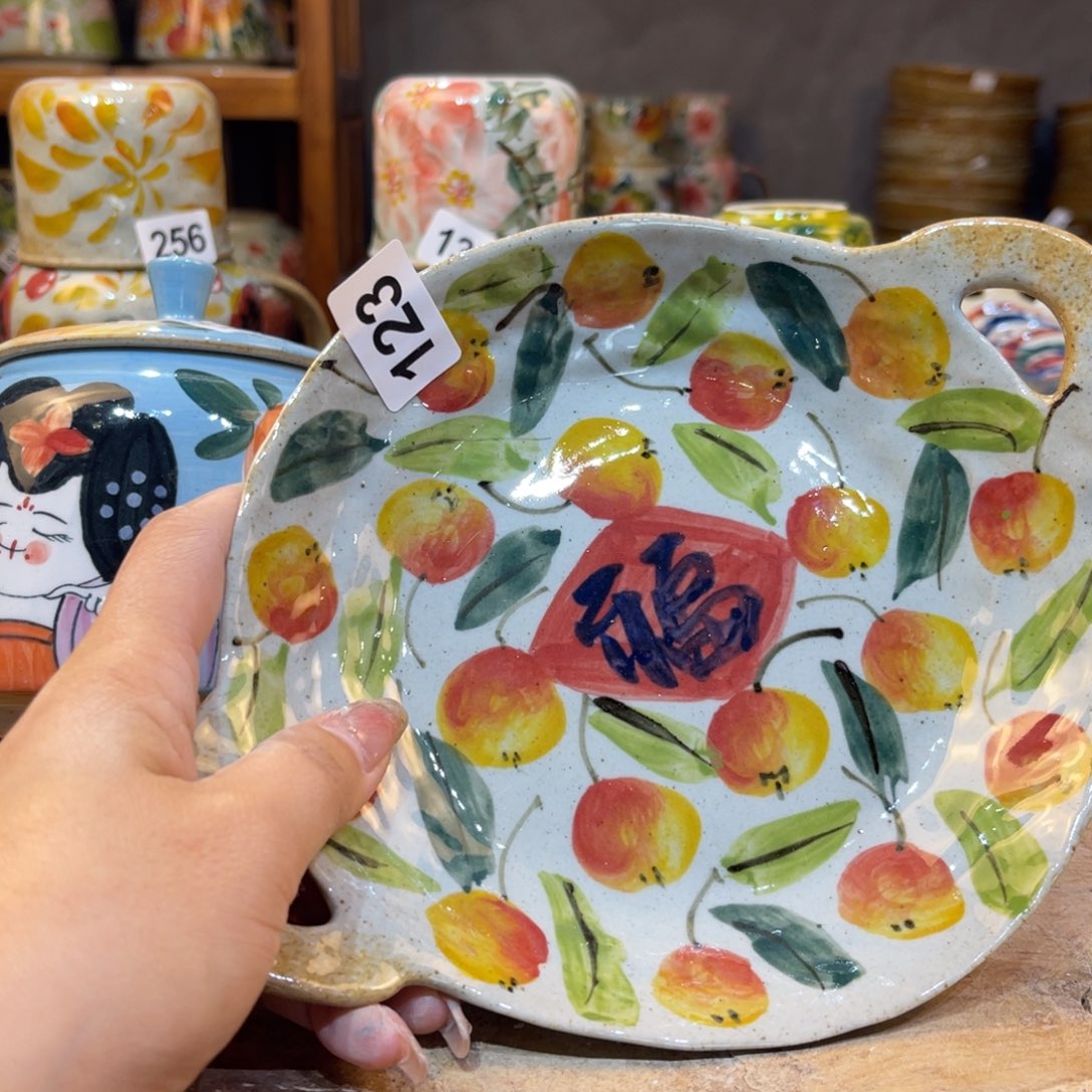 摆件景德镇手工制作