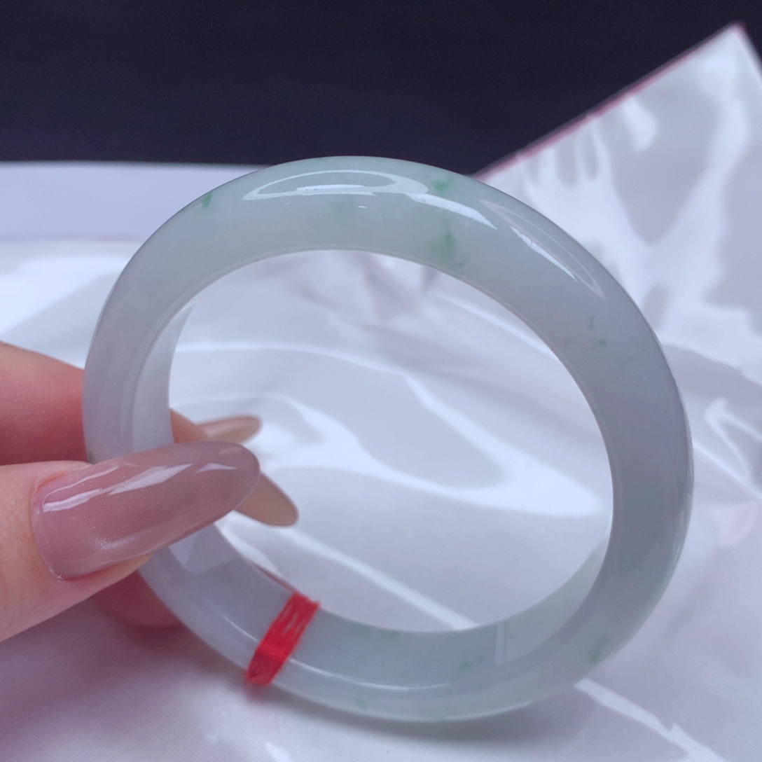 未镶嵌手镯翡翠手镯56