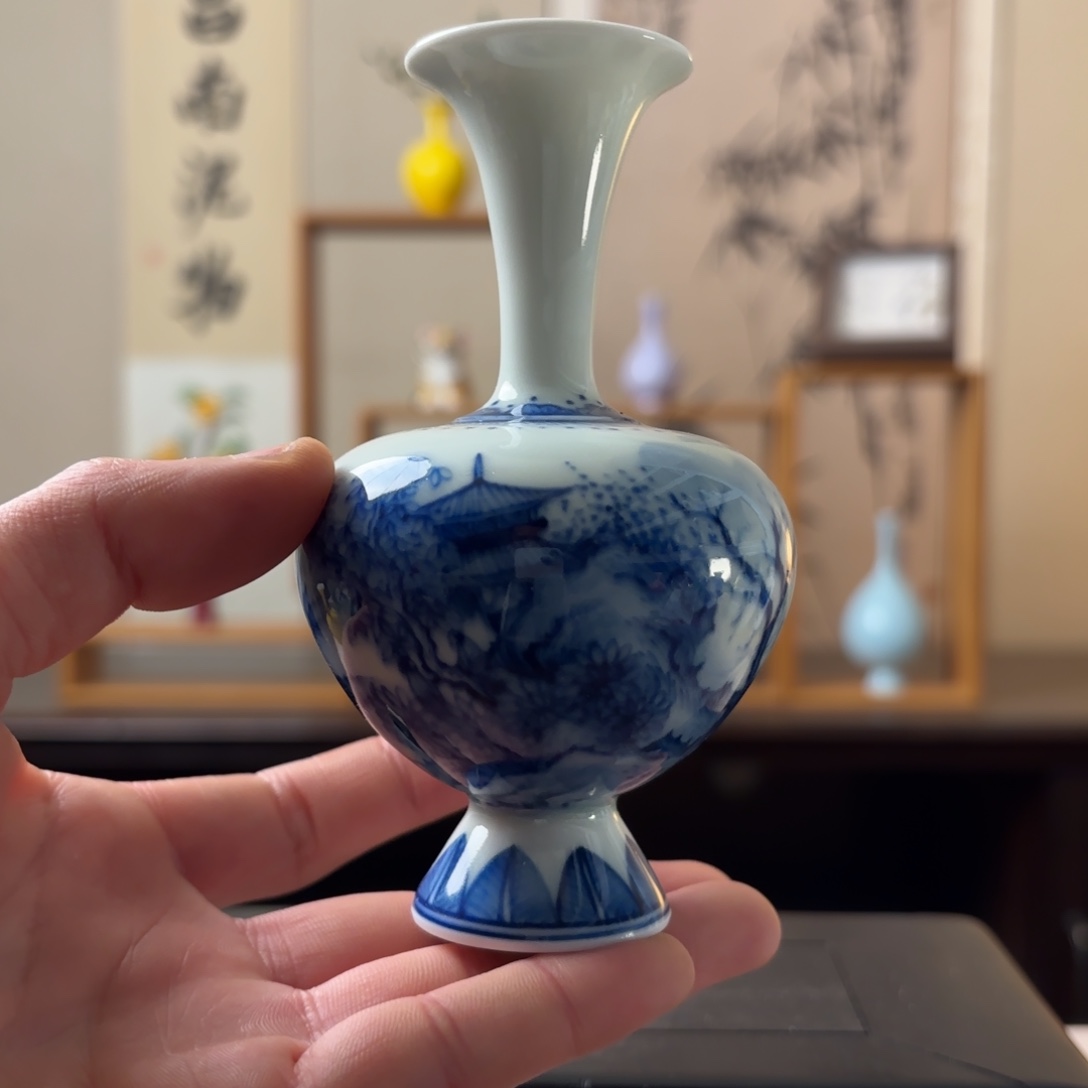 摆件美好的一天从一杯