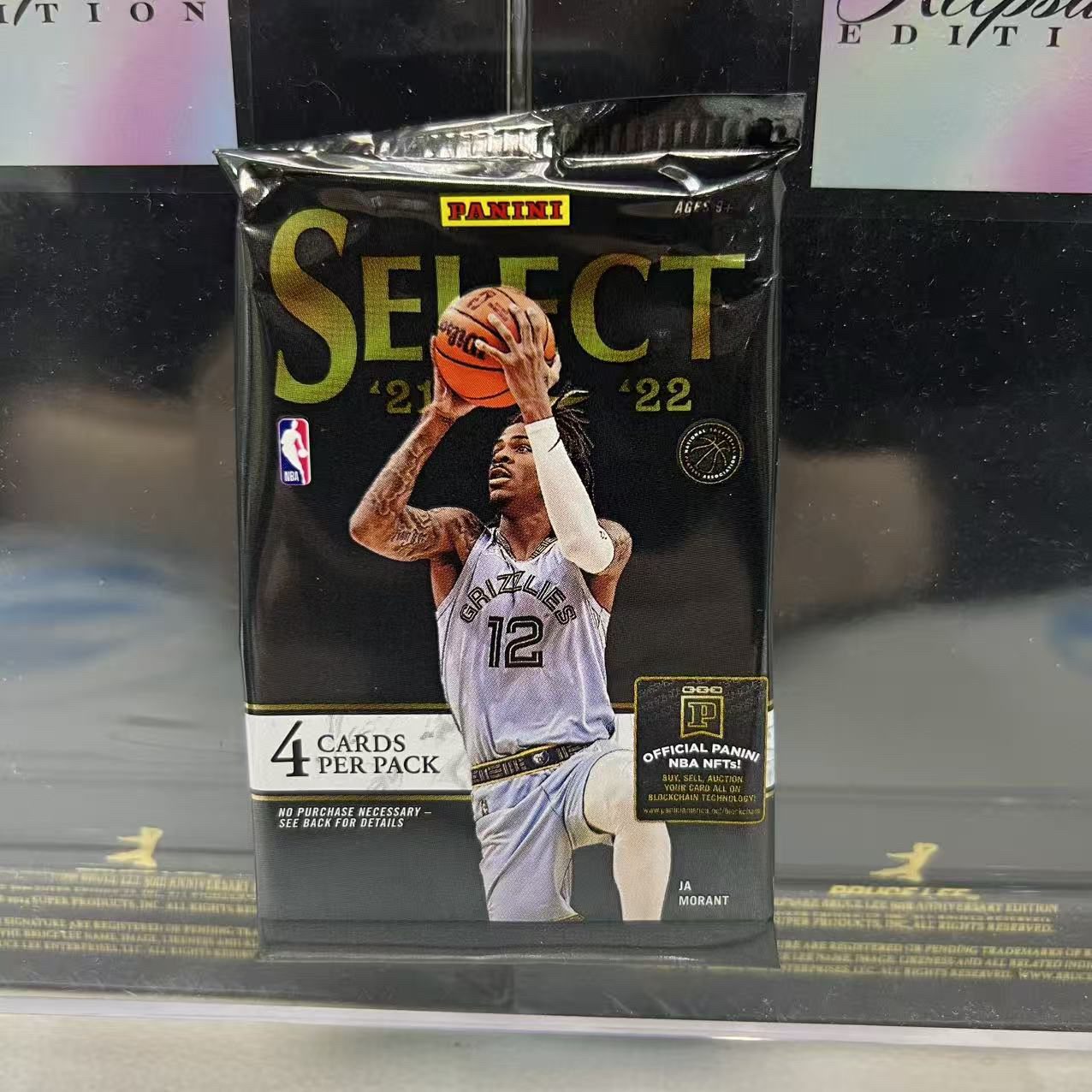 2021-22 panini select 手雷 球星卡 盲盒
