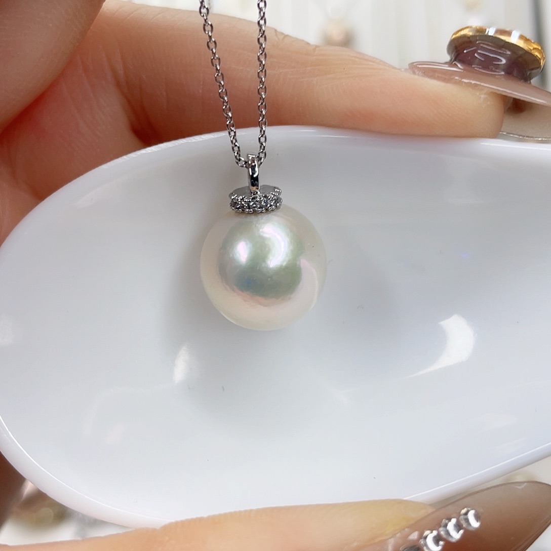 淡水珍珠吊坠(赠链)未镶嵌