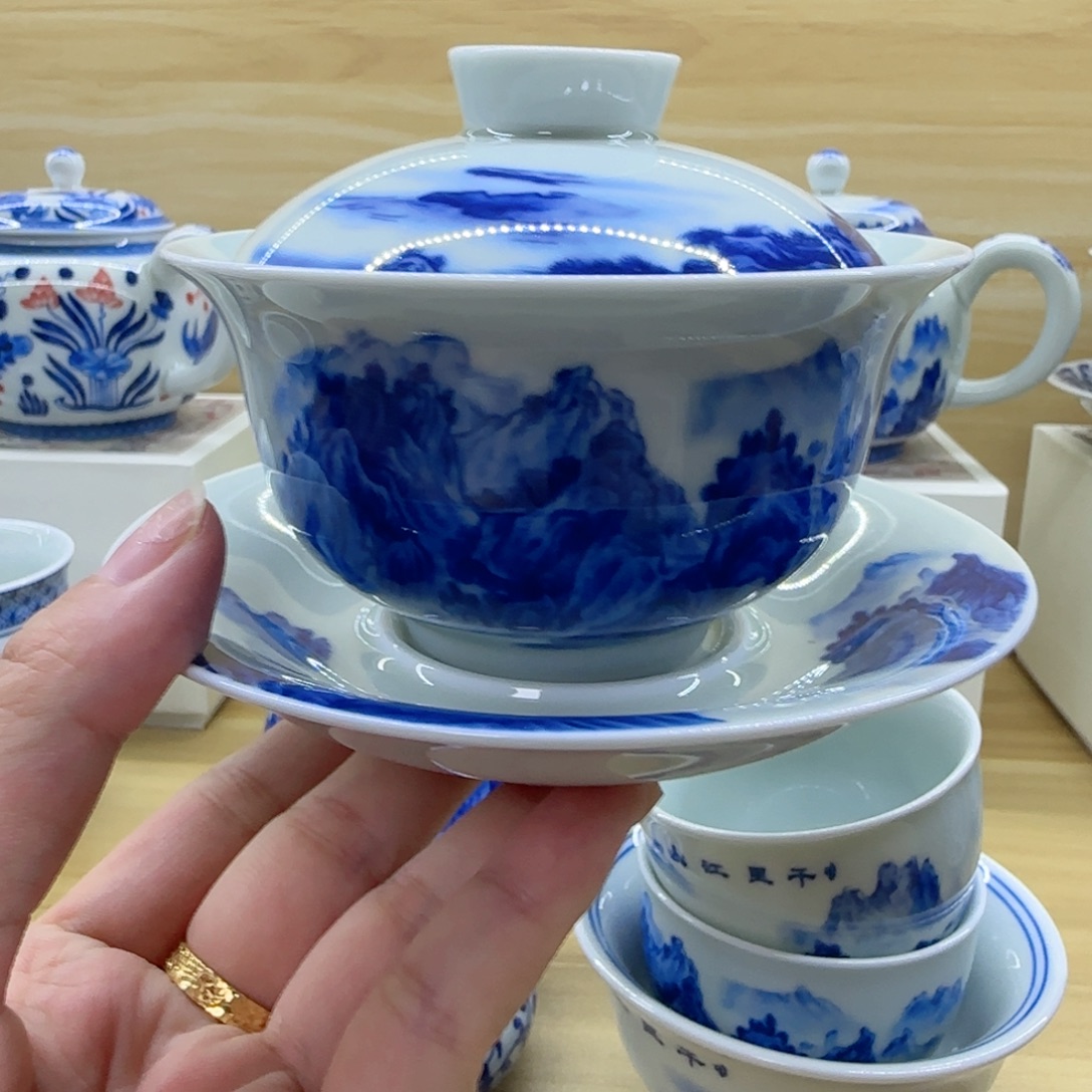 盖碗景德镇福利福利