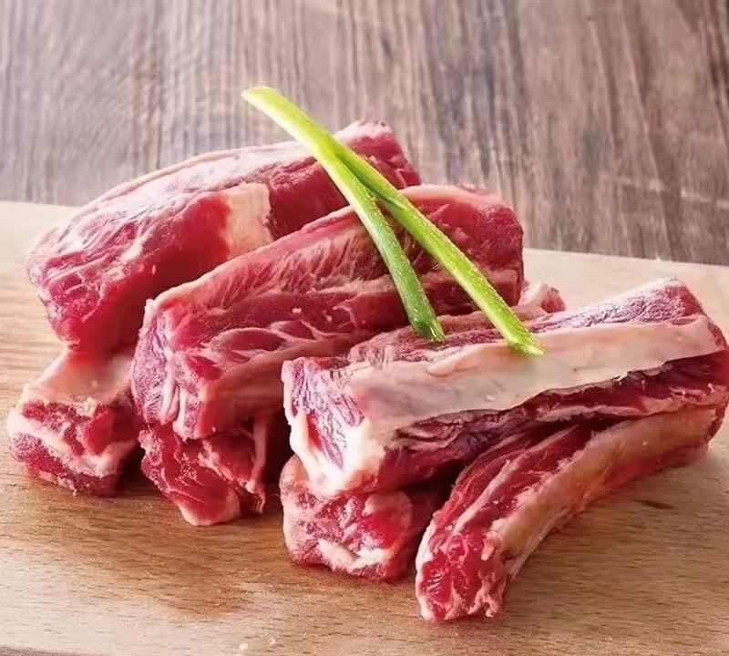 整切牛排本地小黄牛牛排骨五斤10斤
