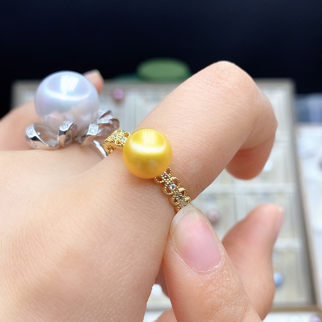 淡水珍珠合金颈饰