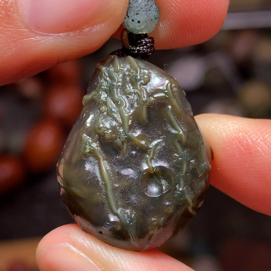 未镶嵌玛瑙/玉髓珠宝半成品