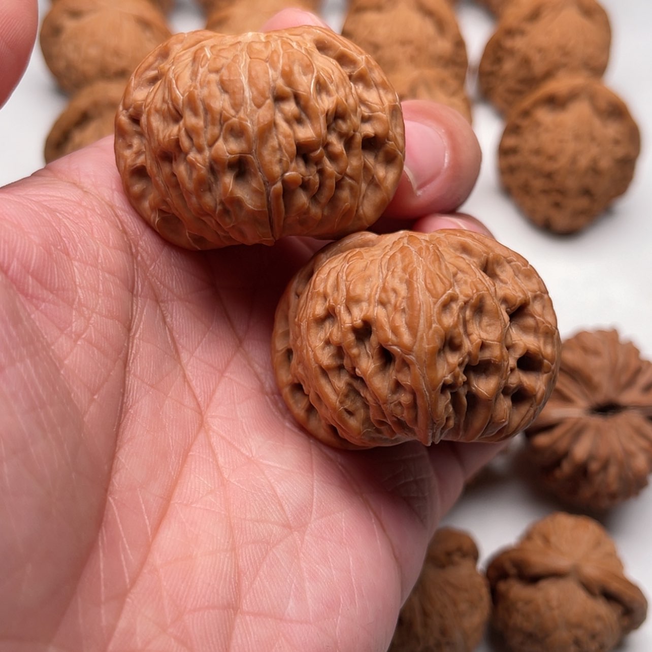 【闪购商品】文玩核桃吊坠菩****丶核桃