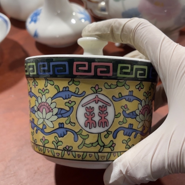 醴陵高温瓷抓福利群力瓷