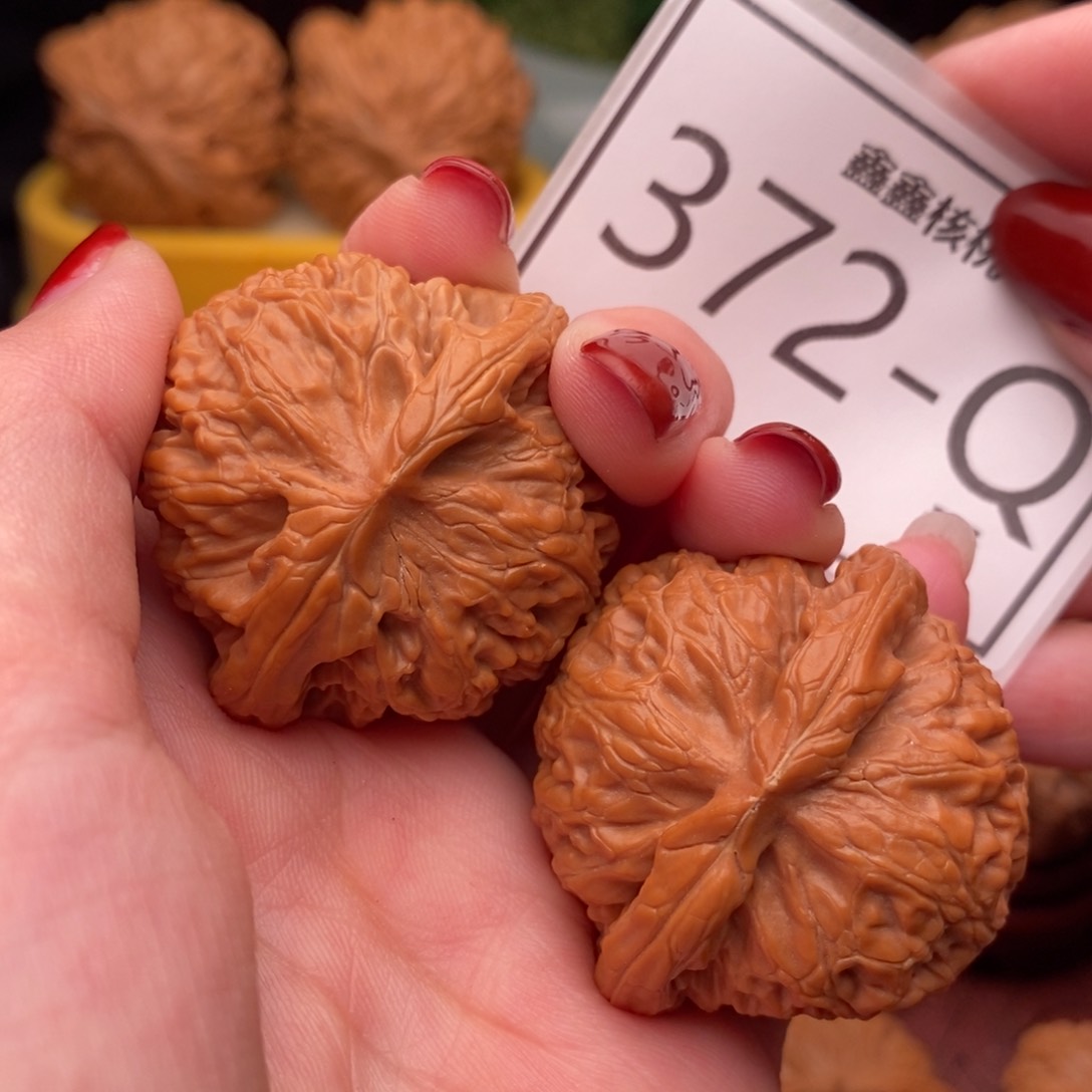 文玩核桃把件宫灯41