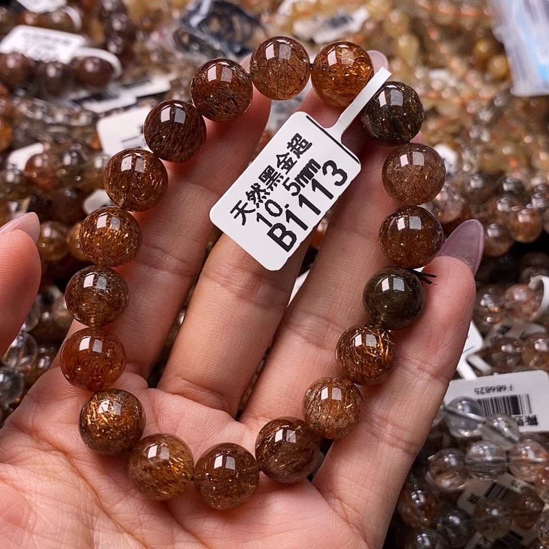 水晶手链未镶嵌水