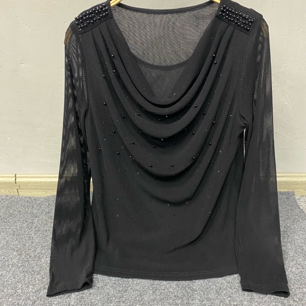 7717-2#新款女装时尚上衣