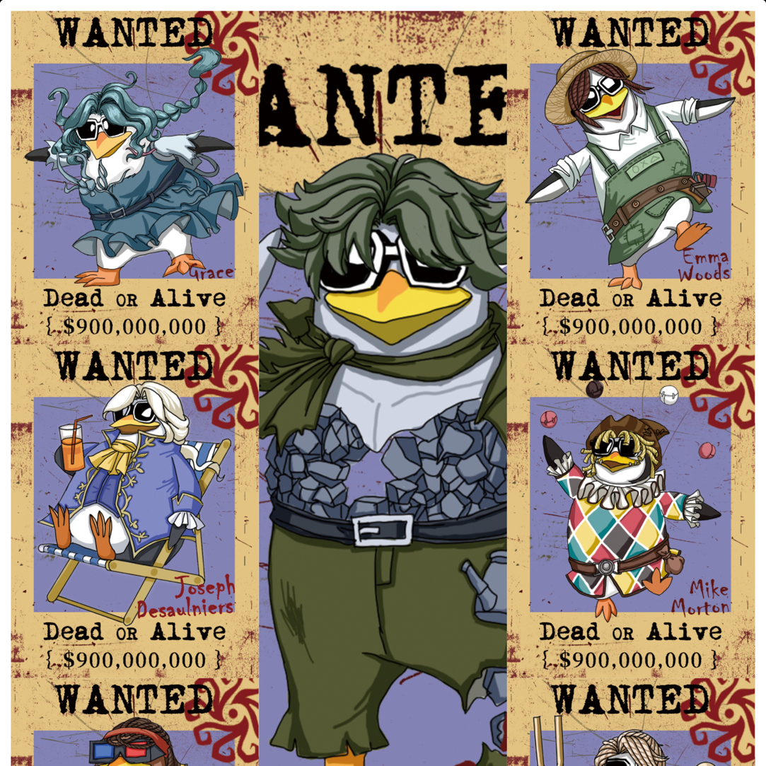 第五人格-高雅人士系列同人卡牌拍立得