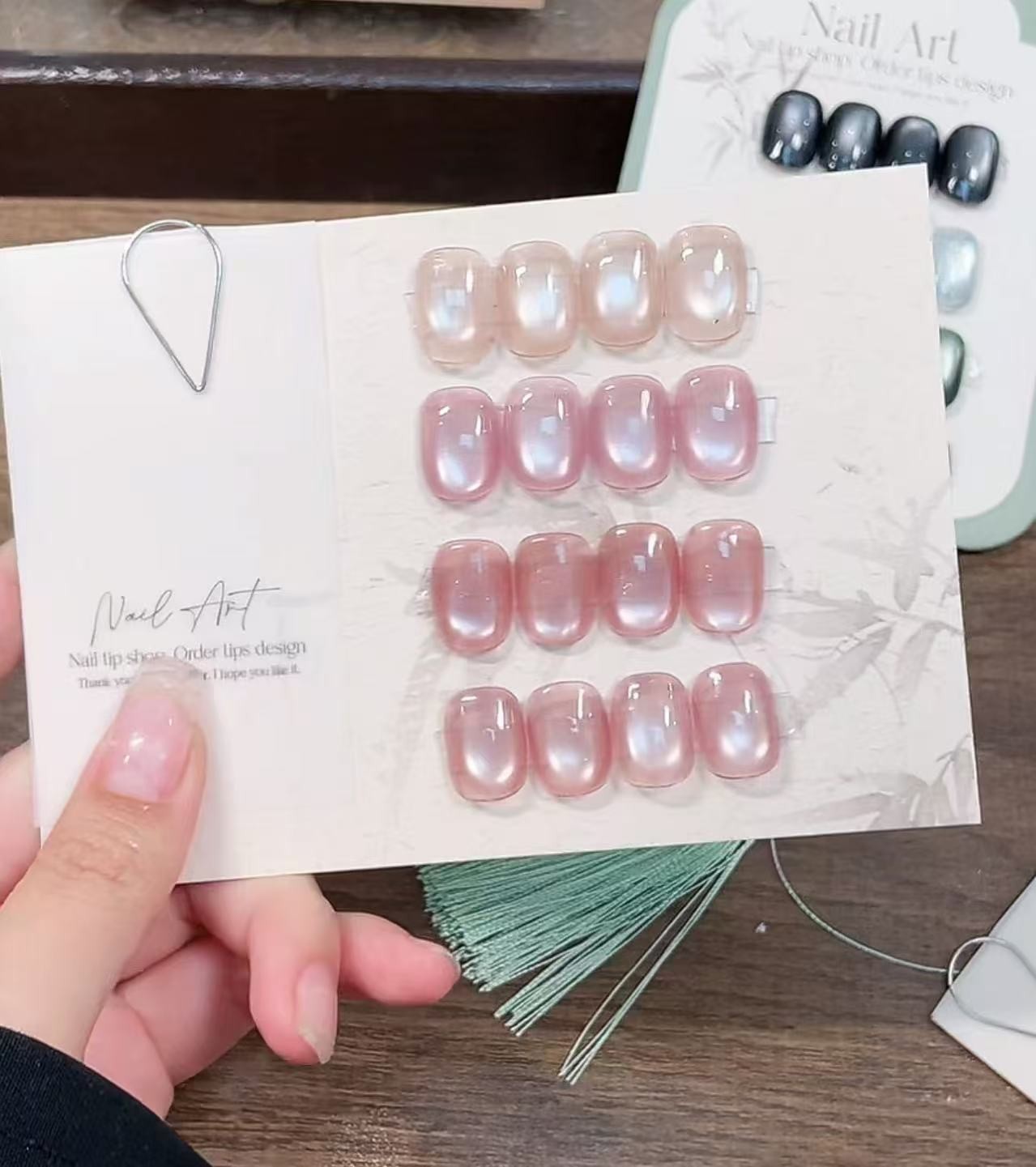 宫小卿仙女系列甲油胶2025新季新品网红瓷白猫眼4色美甲店甲油胶