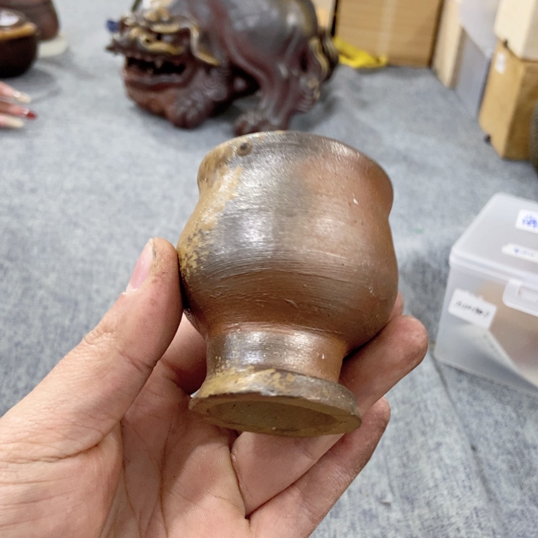 紫砂茶杯非常满意好看得物件