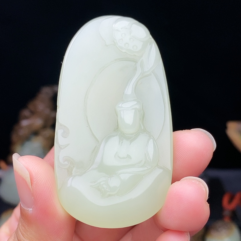 【闪购商品】和田玉挂件未镶嵌