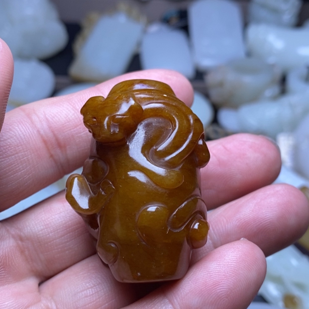 【闪购商品】和田玉颈饰未镶嵌