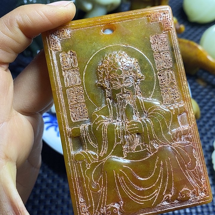 吊坠白玉菩提支持七天无理由