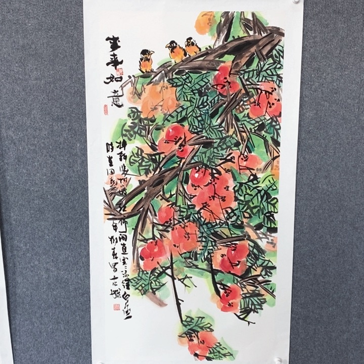 国画绘画作品欣赏