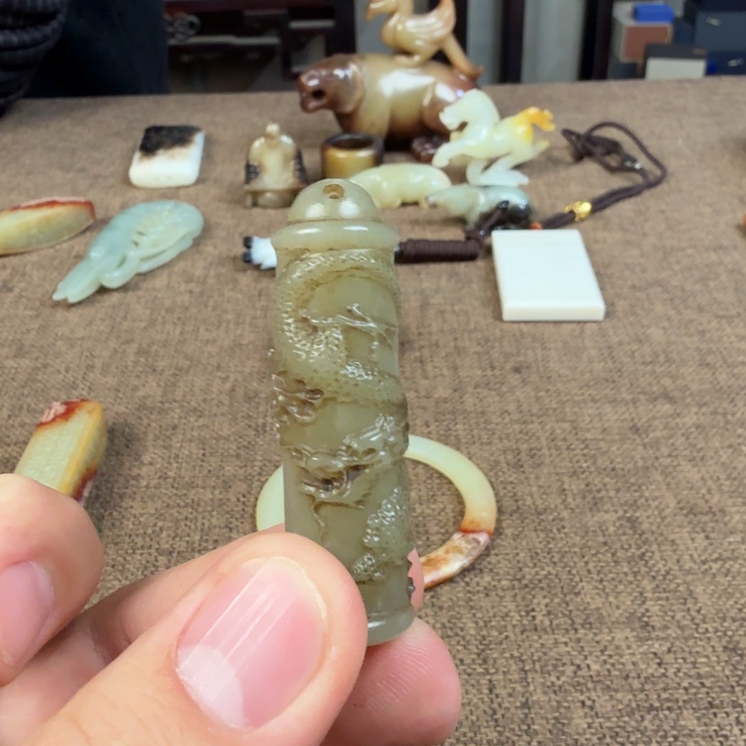 和田玉（糖玉）未镶嵌珠宝半成品