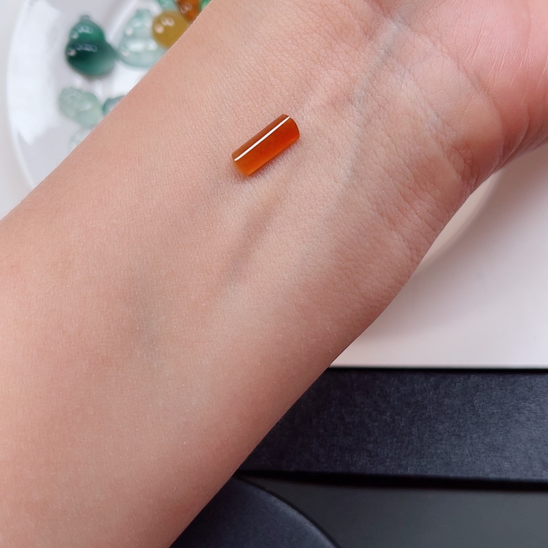 翡翠裸石纯天然A货缅甸翡翠