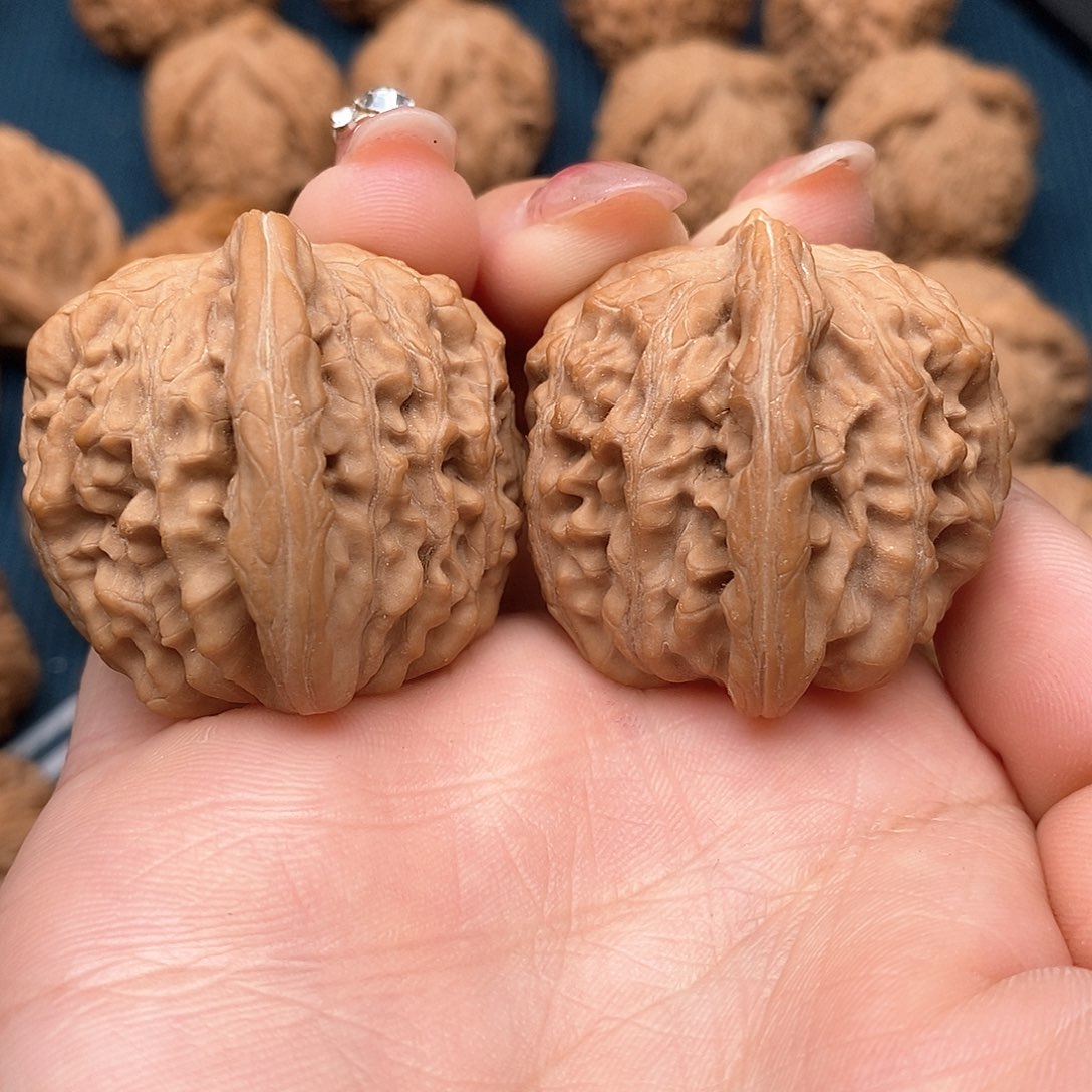 文玩核桃吊坠四座楼39