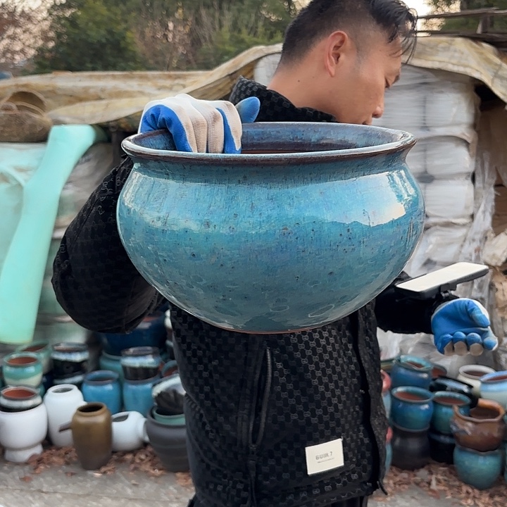 高度16厘米口26厘米