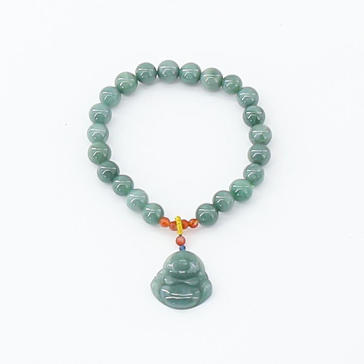 1777精品翡翠手串（无礼盒）