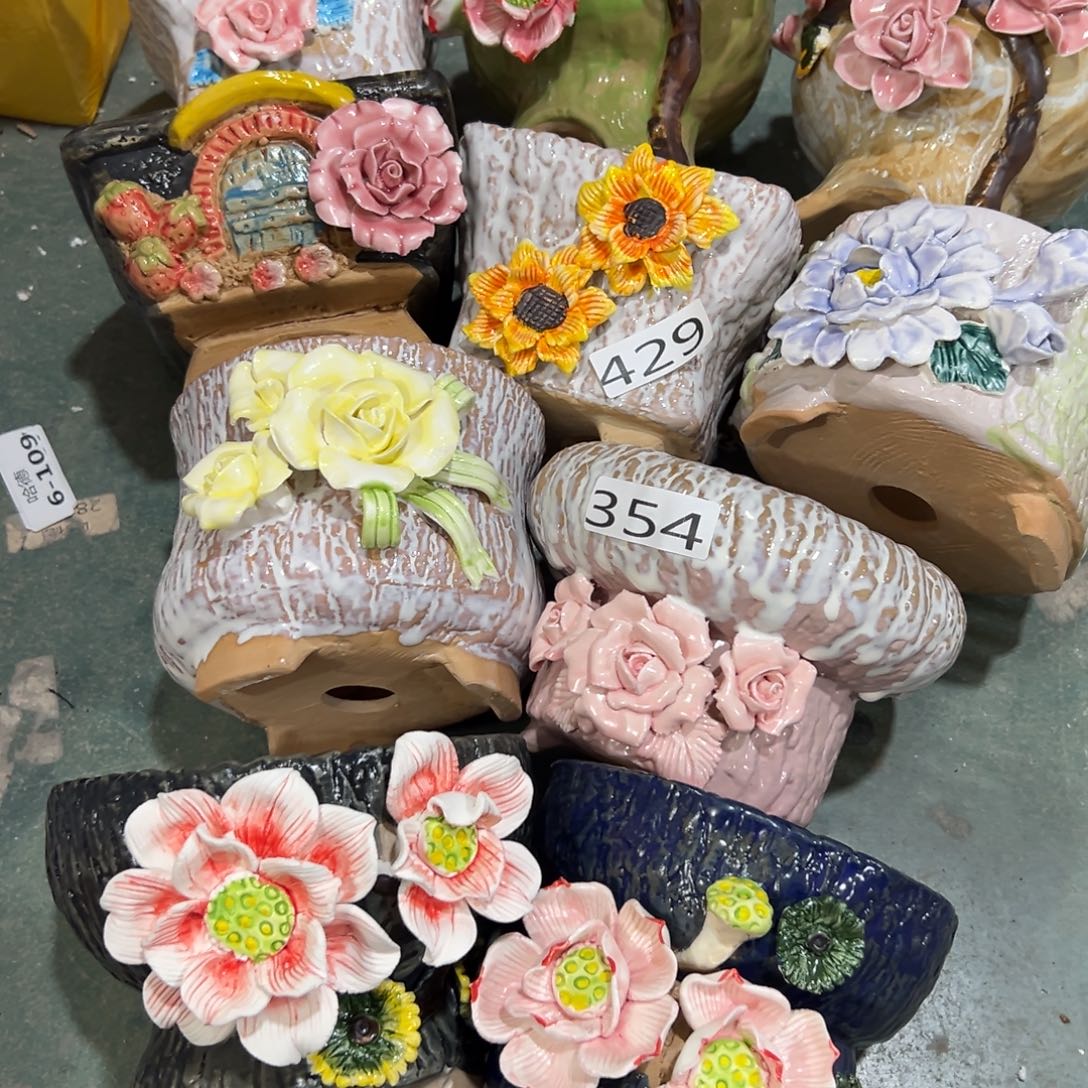 429 花盆拍满20发货退款拉黑