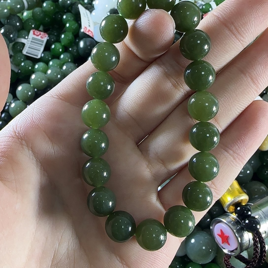 和田玉手链未镶嵌280