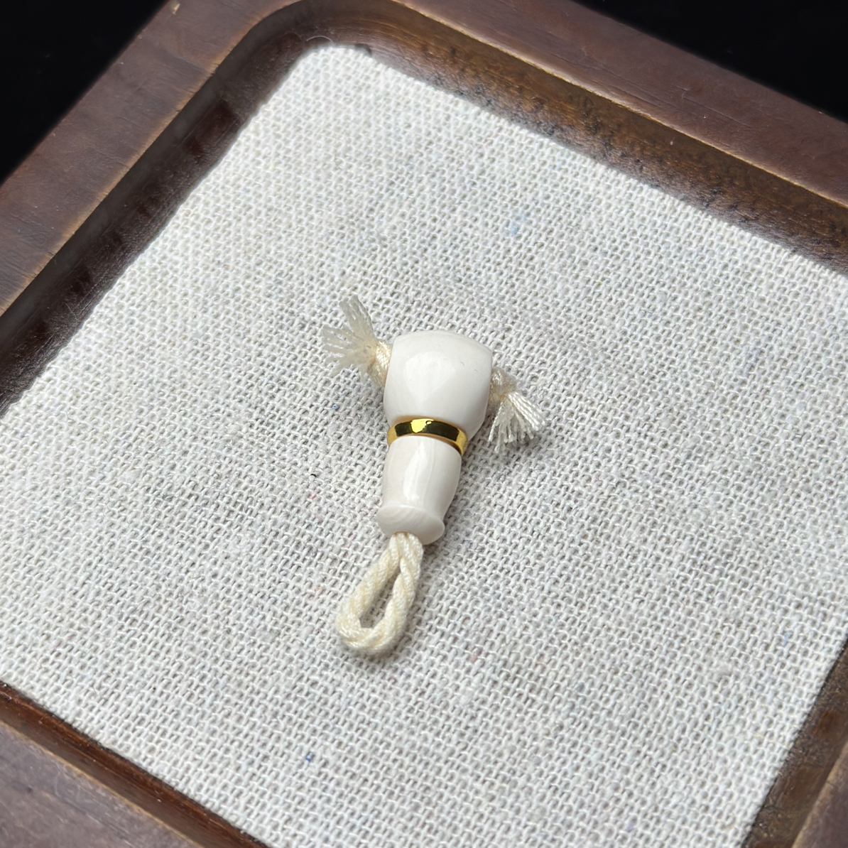 天然猛犸三通分体多样性随机发一（单个尺寸11-12mm）