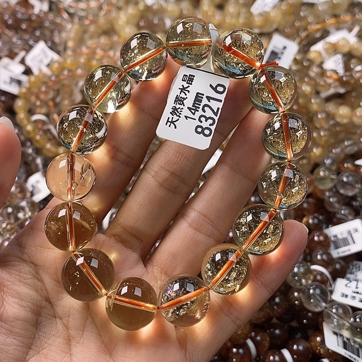 水晶手链未镶嵌水