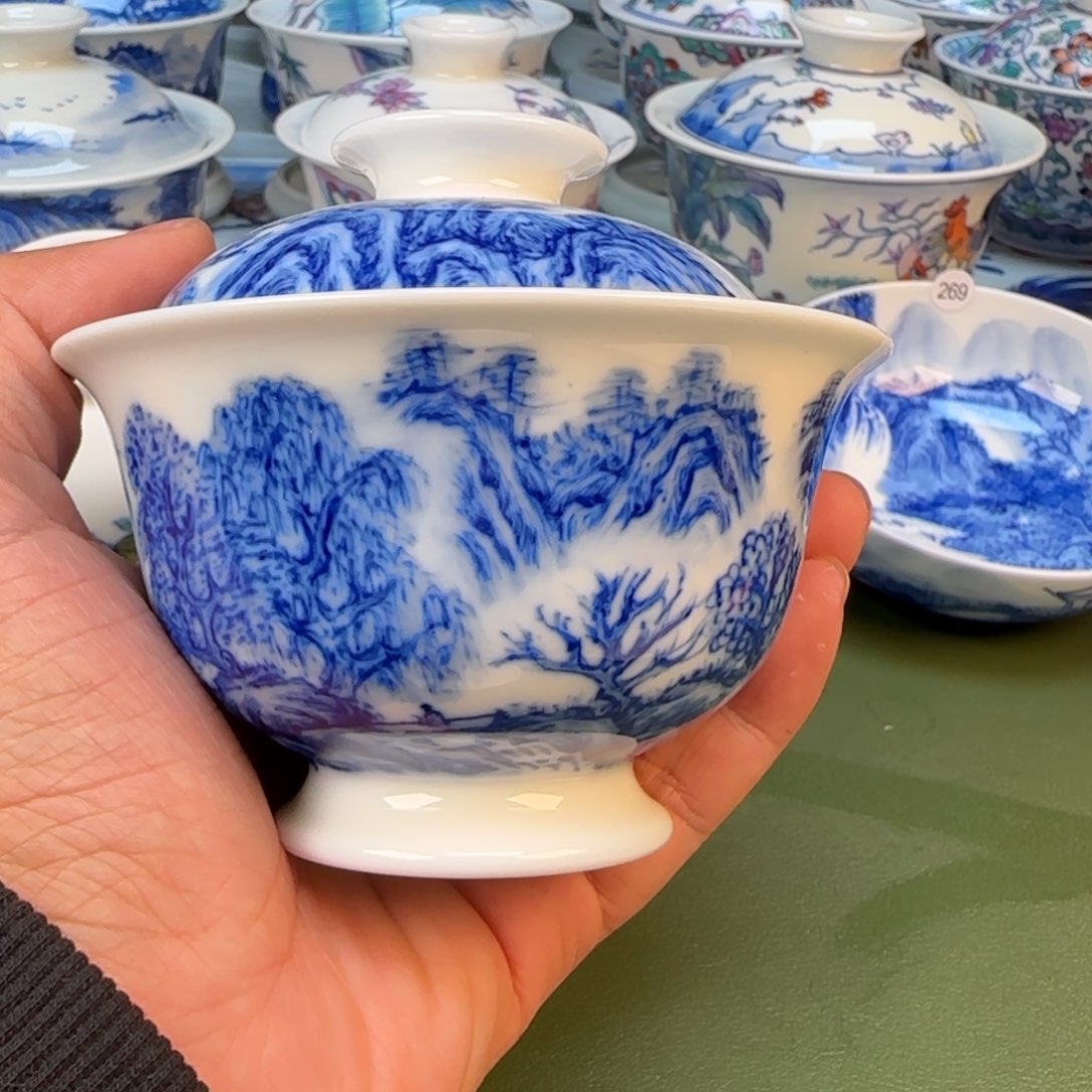 景德镇手绘茶器闪购291