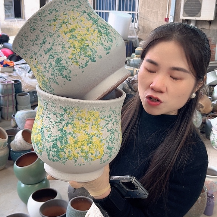 正品口20高20花盆……