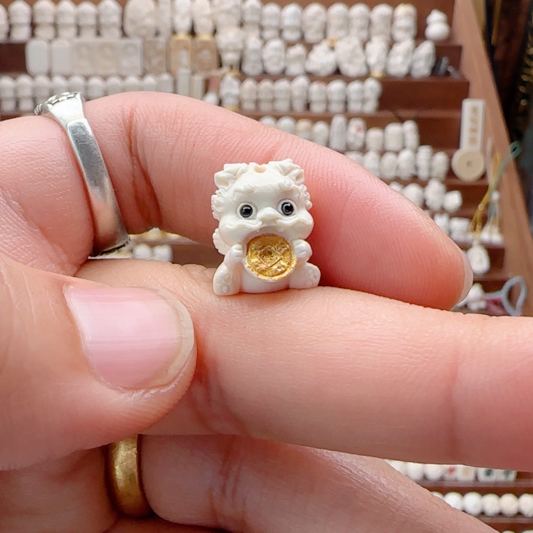 嘦***怹其他猛犸象牙吞金兽分2