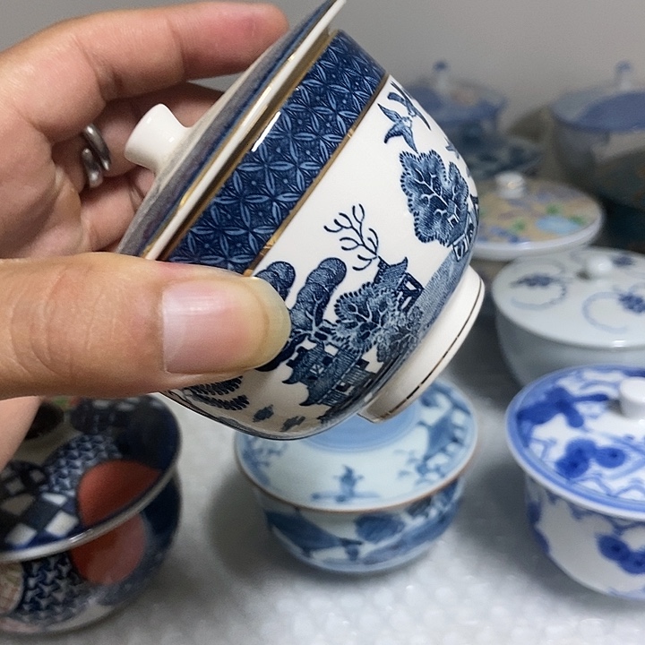 瓷片中古工艺品回流瓷器
