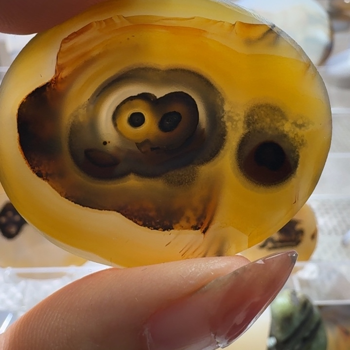 玛瑙/玉髓未镶嵌项链