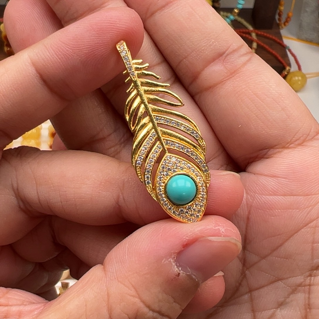 南红玛瑙未镶嵌吊坠(不含链)