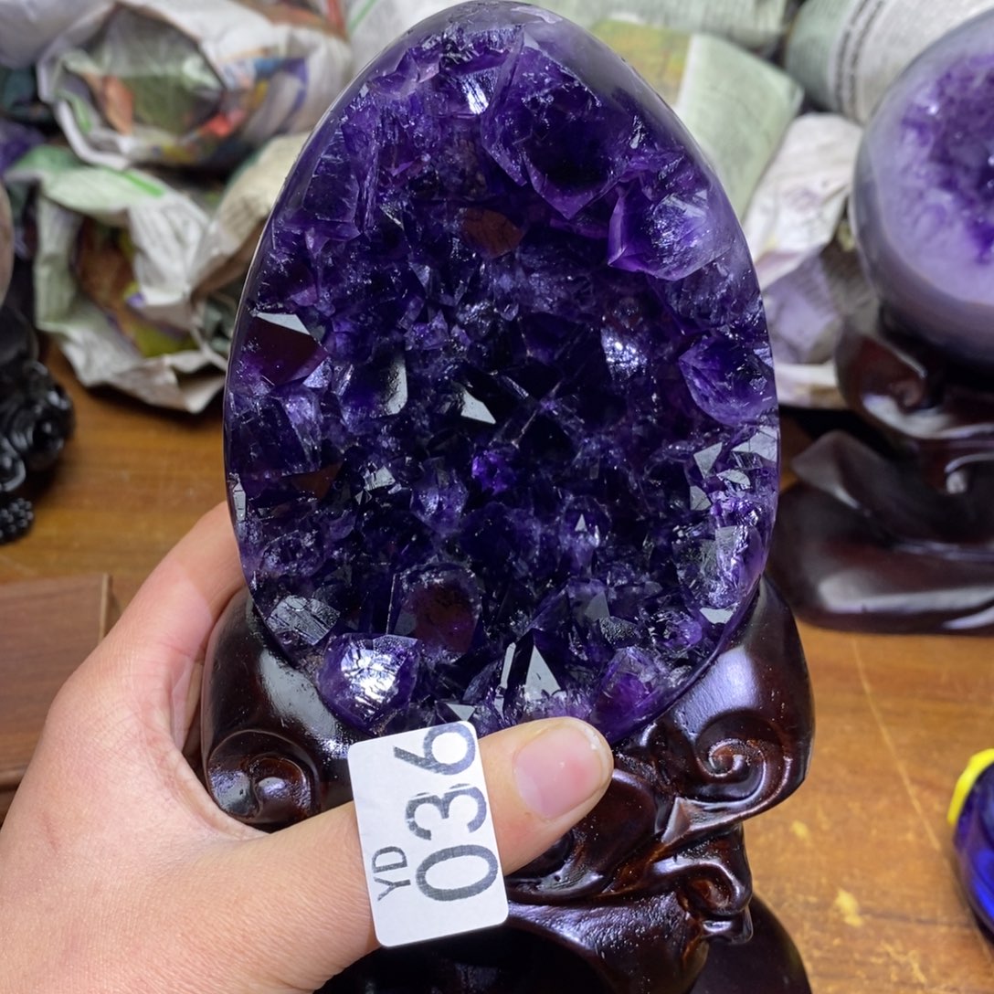 水晶大型摆件（非配饰）未镶嵌