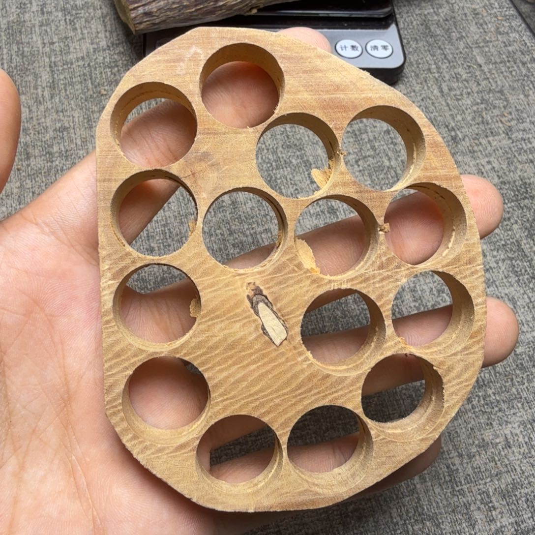 香榧木印度老山檀35克