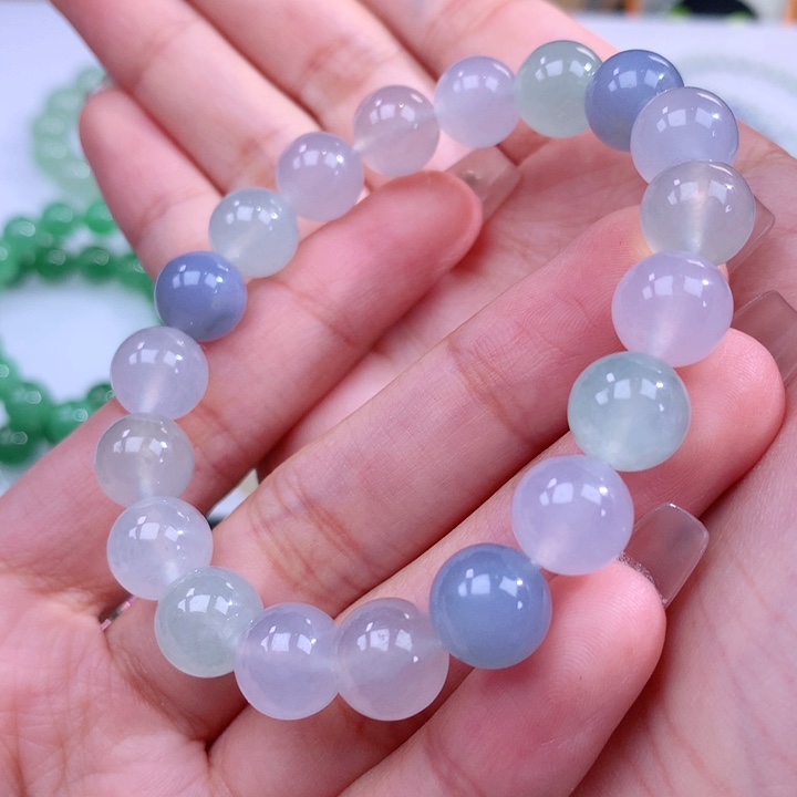 翡翠手链未镶嵌翡翠
