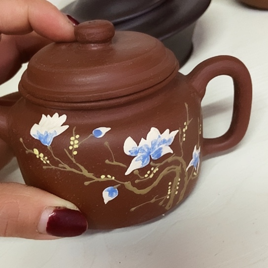 全手工制作宜兴紫砂壶